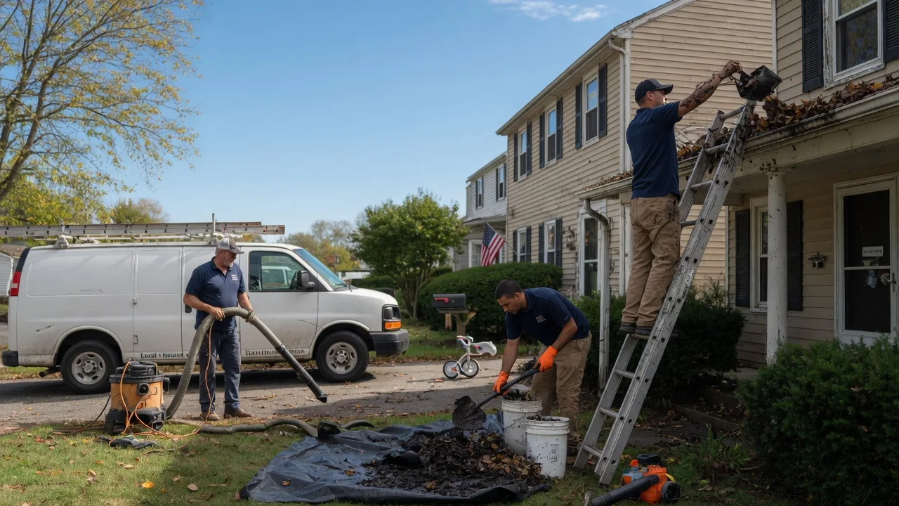 Gutter Installation in Arnold, MD near me